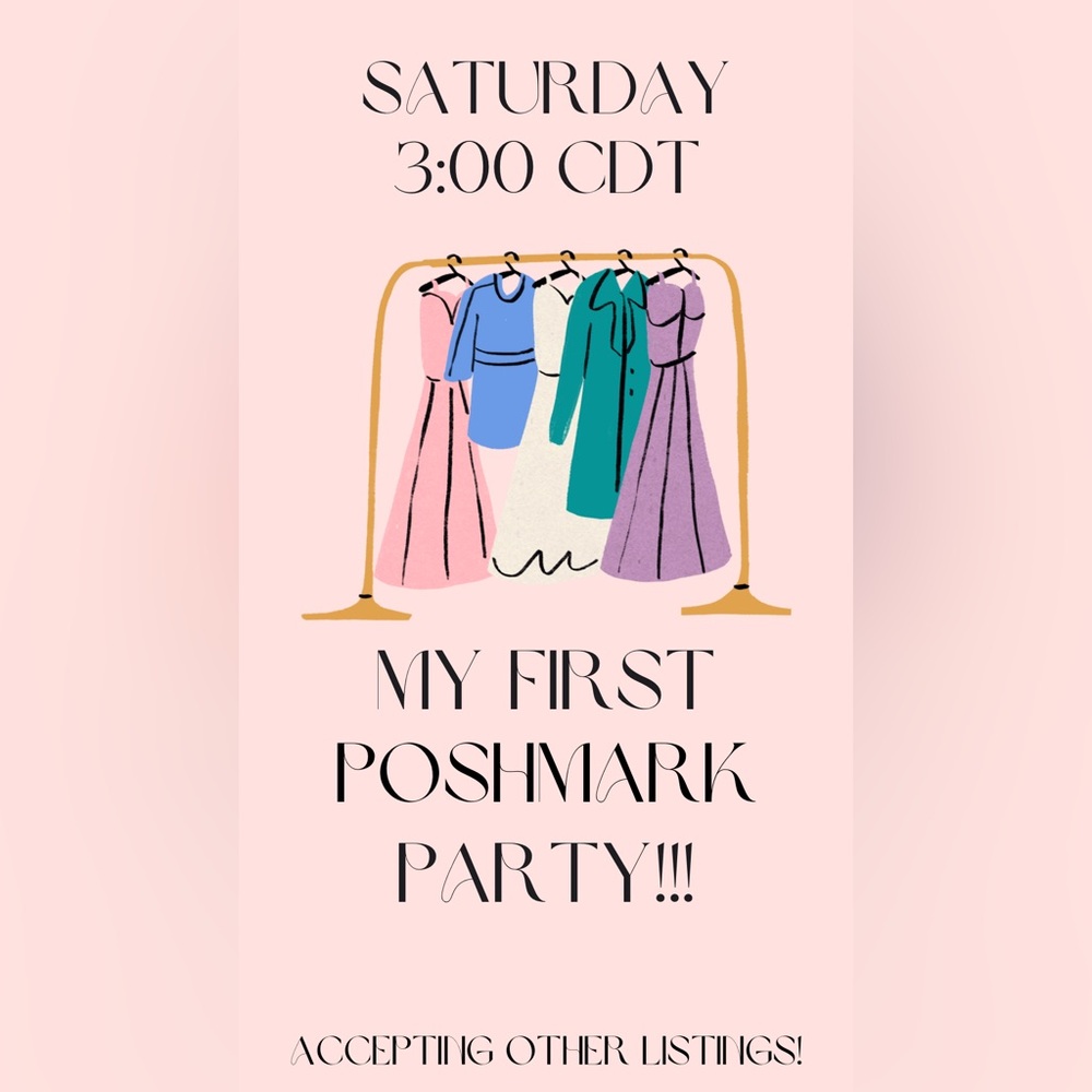 1st SHOW! - CLOSET CLEAROUT!!!! Live @ 3:00 CDT